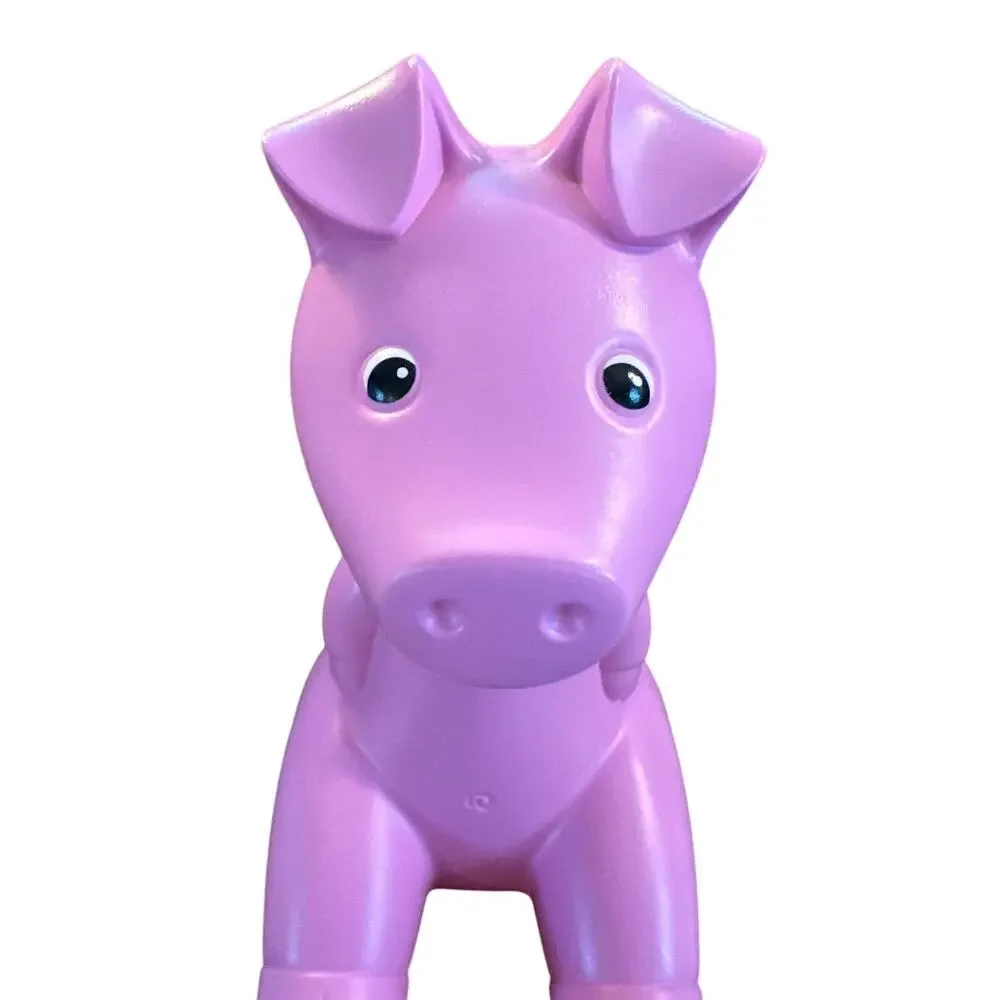 IKEA Gullgris 22665 Monika Mulder Pink Piggy Bank Hard Plastic Kids Child Decor